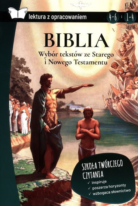 Biblia Wybór Tekstów Ze Starego I Nowego Testamentu  Willman Anna