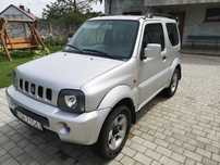 Suzuki Jimny Suzuki Jimny 1.5 klimatyzacja