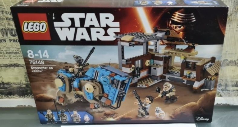 Lego Star Wars. Novos e Usados.