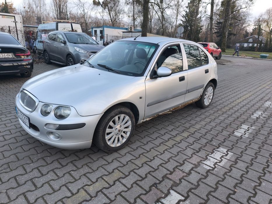 Rover 25 klima skóry