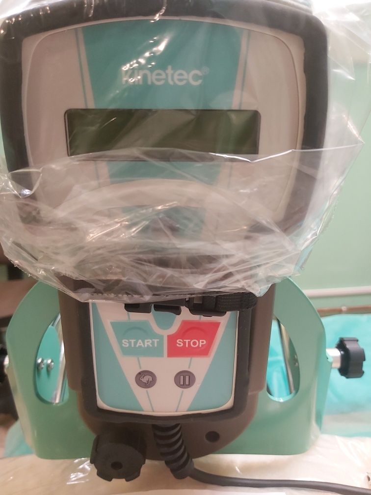 Nowa Szyna CPM 2023r Kinetec Spectra Essential + zestaw pacjenta!NOWA!