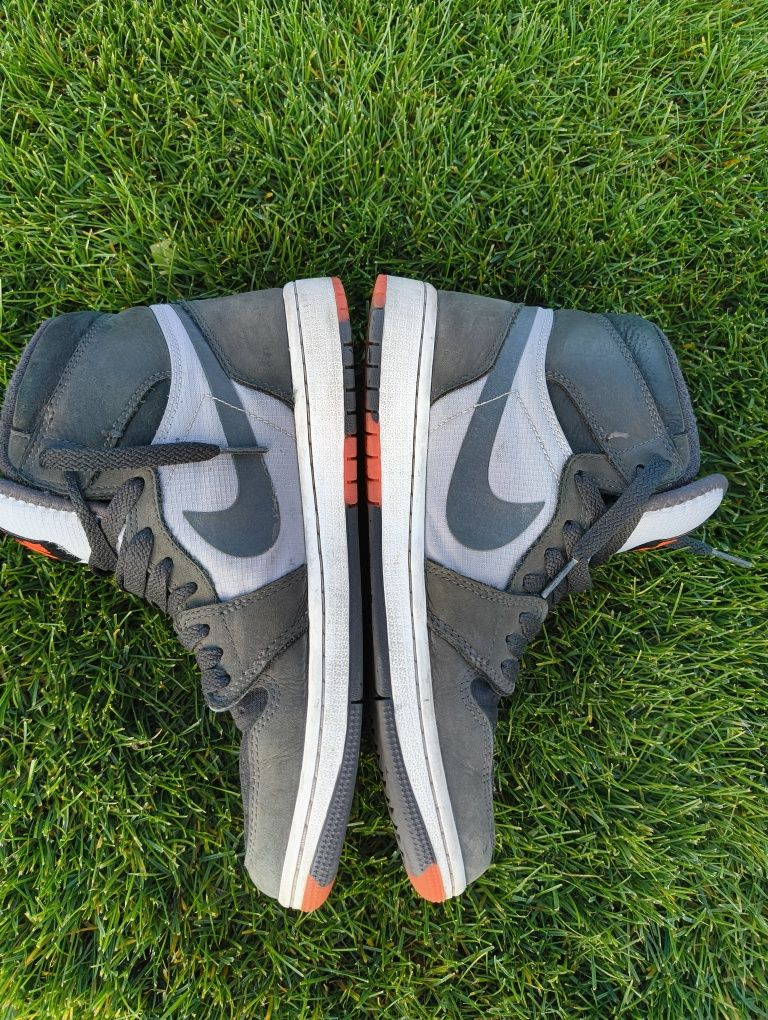 Nike Air Jordan 1 High Element Gore-Tex Black Red