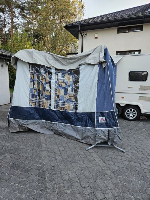 dorema przedsionek do przyczepy namiot 290cm caloroczny wraz z podloga
