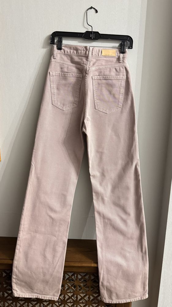 Джинси Mango straight fit 34 розмір