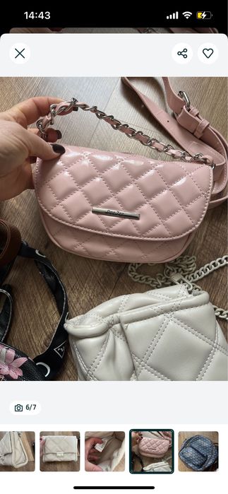 Рюкзак Michael Kors та різні сумки