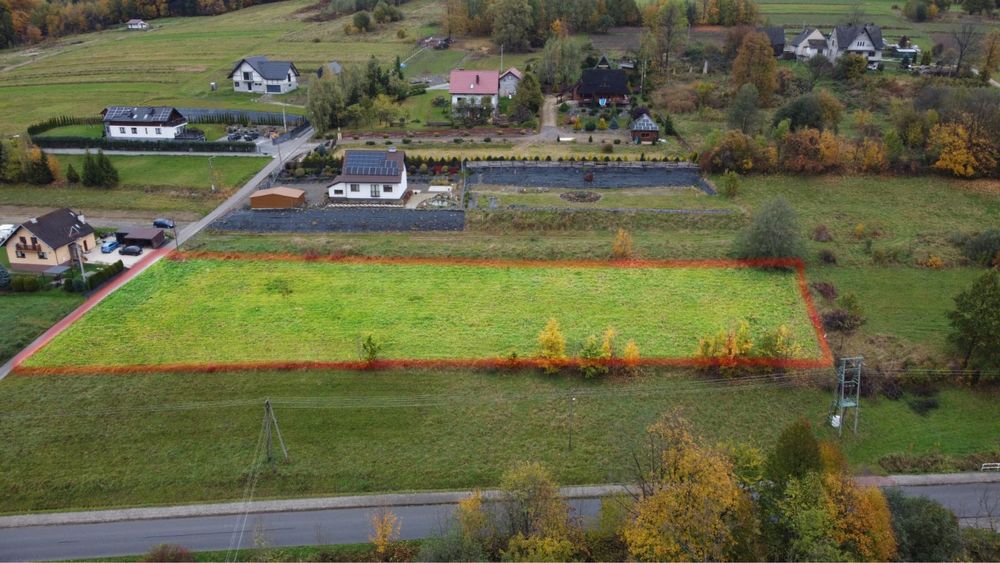 Działka budowlana w miejscowości Bieńkówka