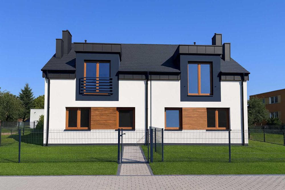 Luboń Sobieskiego dom 112m2 4 pokoje duże działki 10.2025r