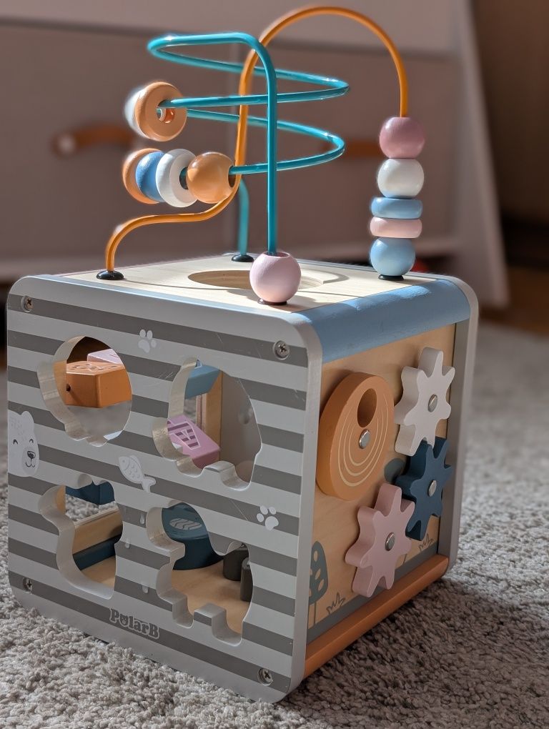 Kostka edukacyjna 5 w 1
