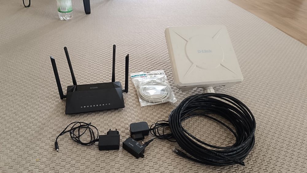 D-Link DWP-812 KT zestaw antena zewnętrzna i modem LTE