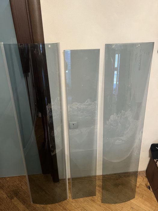 Стекло для душевой кабины.Скло,двері,для кабіни душовії. Бокс. Джакузі