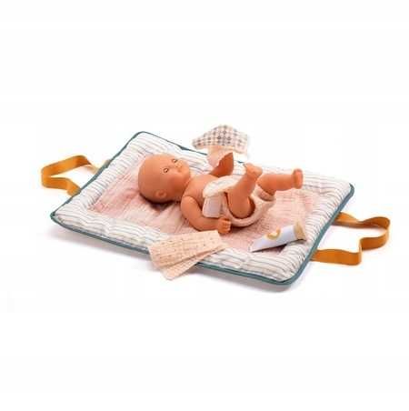 DJECO Torba Do Przewijania Lalki POMEA Collection DJ07851 NrD612
