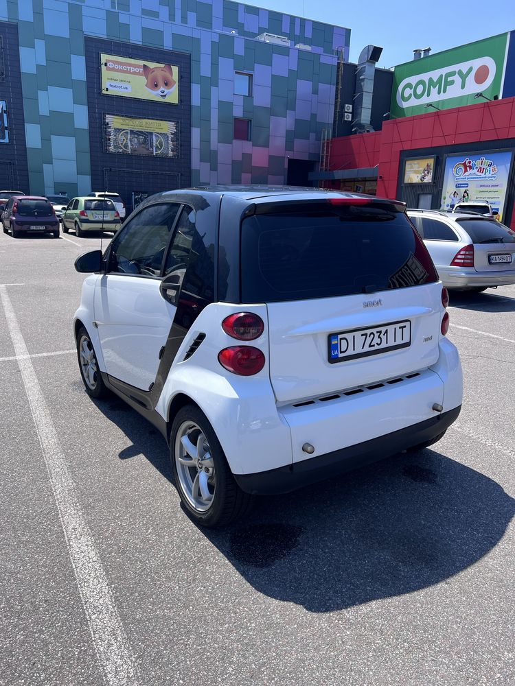 Smart 451 (92к пробег)