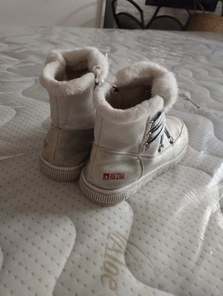 Dziewczęce zimowe buty Big Star 35