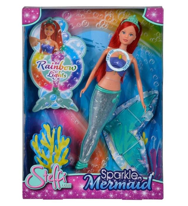 Steffi Świetlista syrena pudełko,332x247 mm