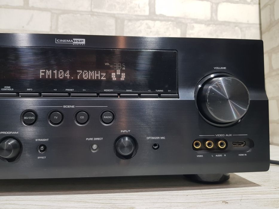 7.2 AV ресивер YAMAHA RX-V 2065, *7x180 Вт, HDMI, USB, б/у з Німеччини