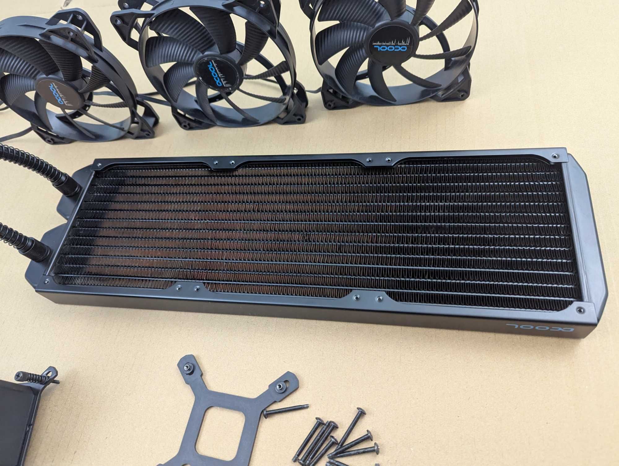chłodzenie wodne CPU AIO Alphacool Eisbaer 420