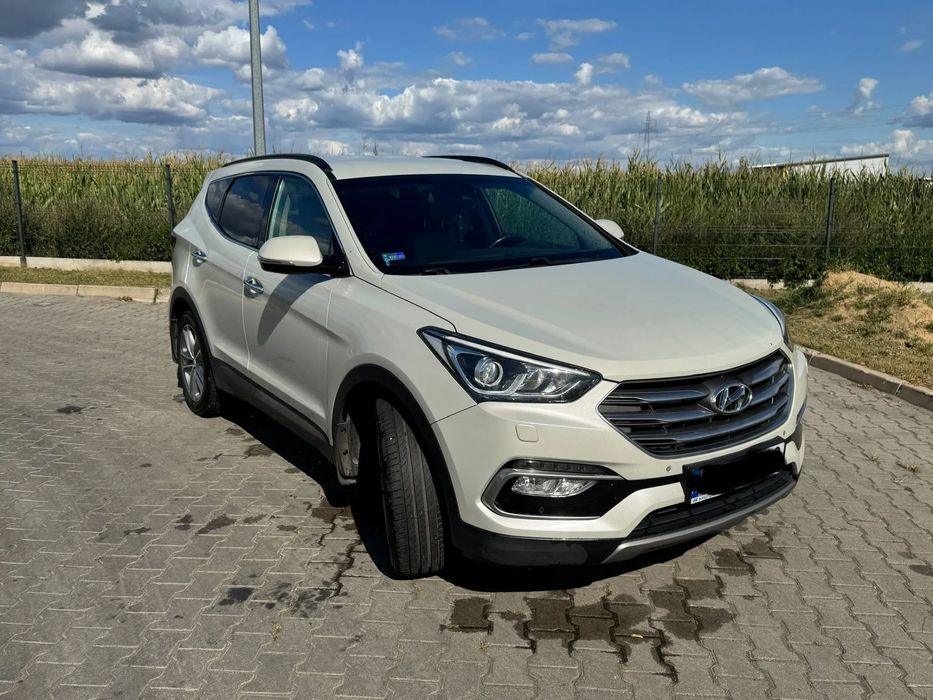 Hyundai Santa Fe Hyundai Santa Fe 2.0 CRDi 4WD 7 os., Hak