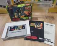 Gra Jungle Strike - NINTENDO SNES - BDB- stan CIB Komplet +Protektor
