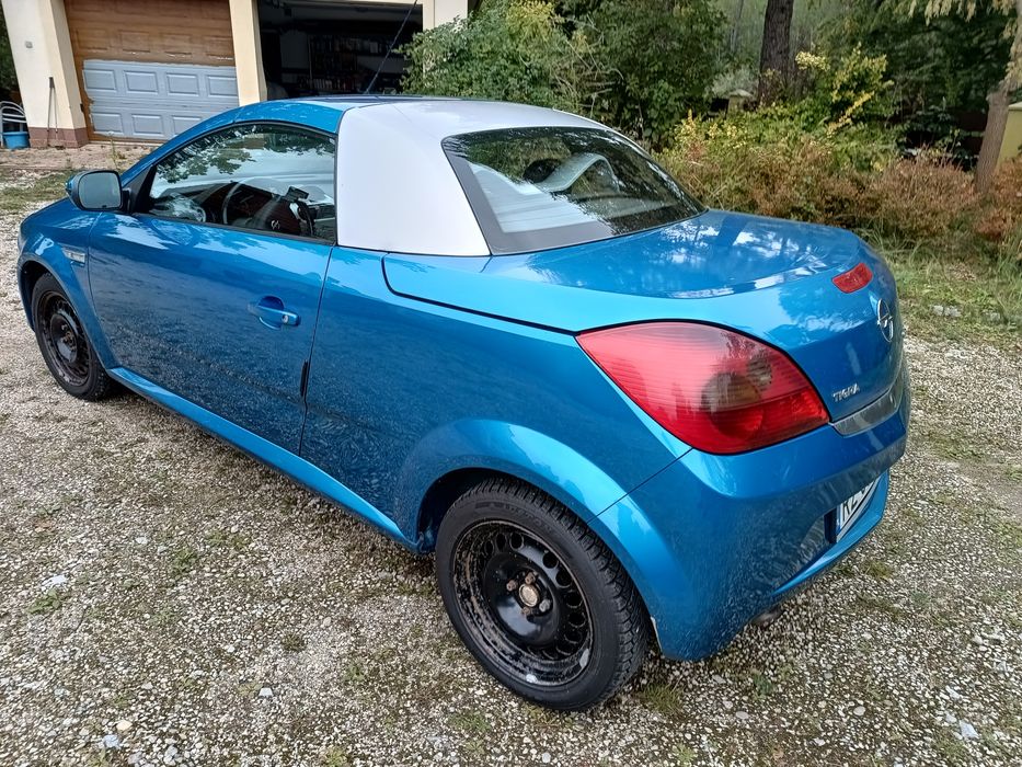 Opel Tigra diesel mały przebieg