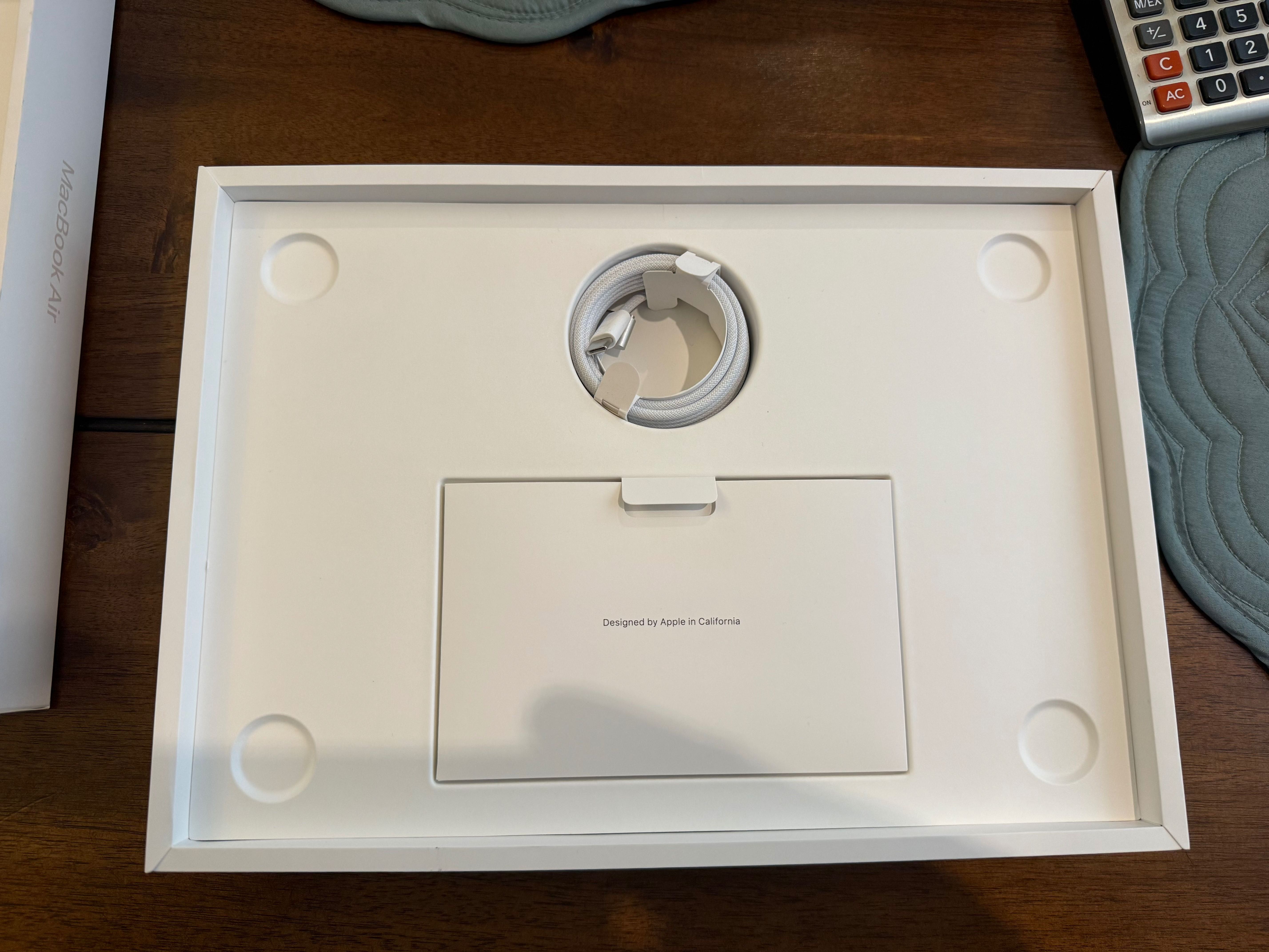 MacBook Air 256 GB