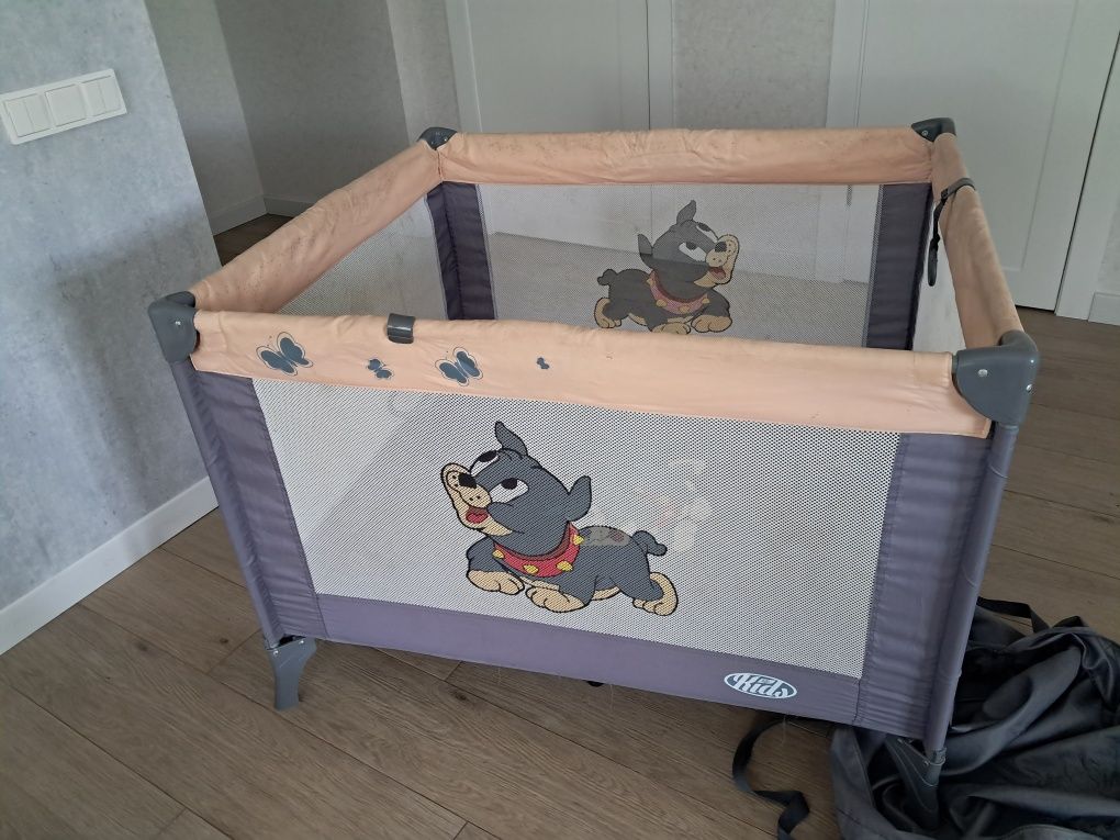 Манеж Kids Life M100 Dog Tike