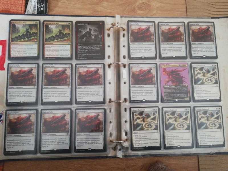 Conjunto de cartas magic - 3 parte