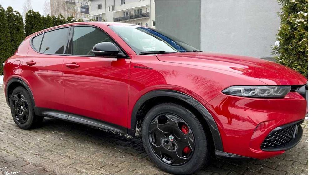 Nowe orygina alufelgi ALFA ROMEO 17 5x110 Stelvio 159 Tonale Giulietta