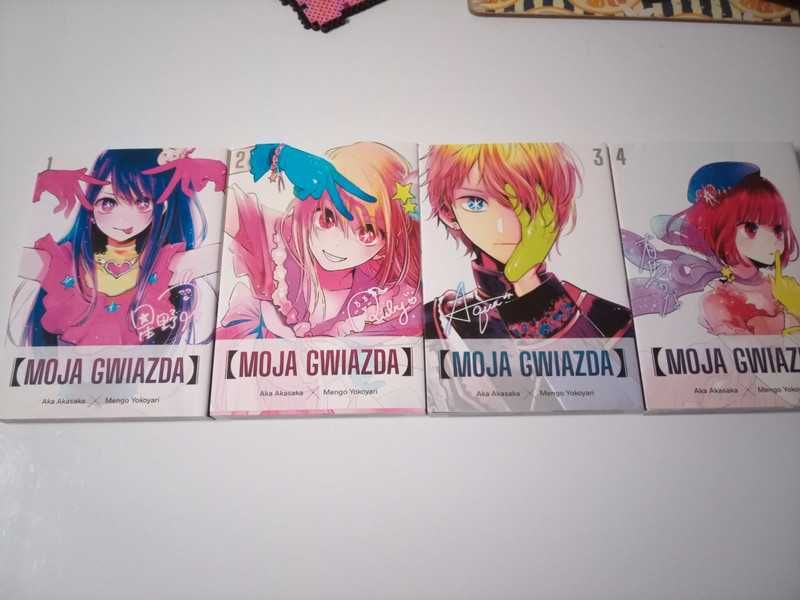 Moja Gwiazda :: Oshi no Ko :: Manga tomy 1-4
