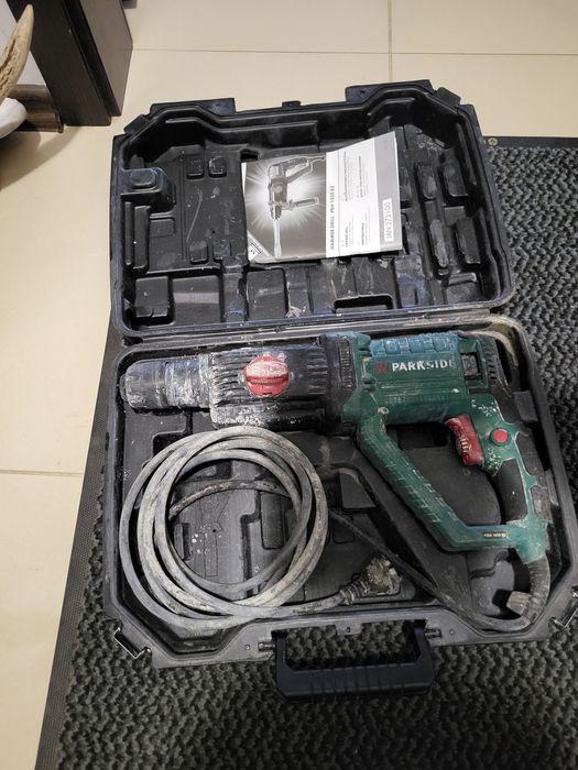 Młotowiertarka parkside pneumatyczna pbh 1050 b2 Hammer drill z udarem