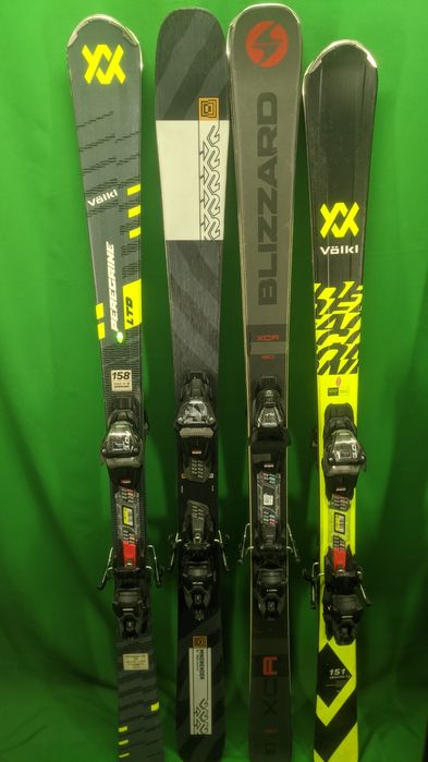 Лижі Volkl, blizzard, K2 24/25 роки, карвінг універсал