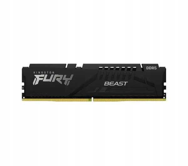 RAM Kingston FURY Beast DDR5 32GB 6400 CL32 EXPO Black