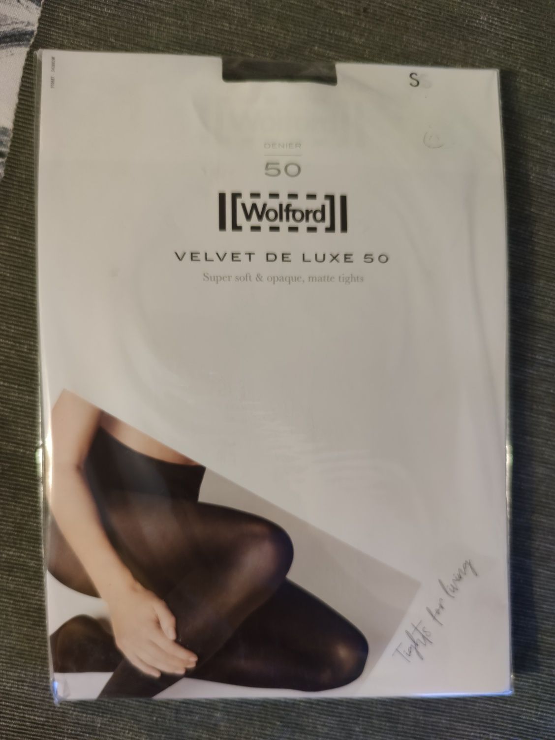 Rajstopy  Wolford Velvet de Luxe 50