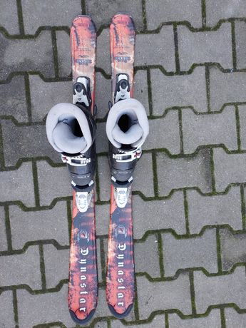 Komplet nart Dynastar 100 cm z butami alpina 20.5 cm