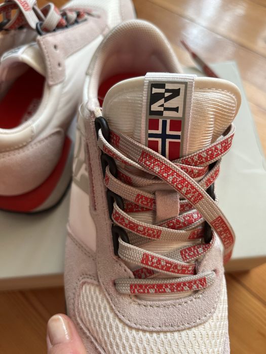 Nowe sneakersy Napapijri