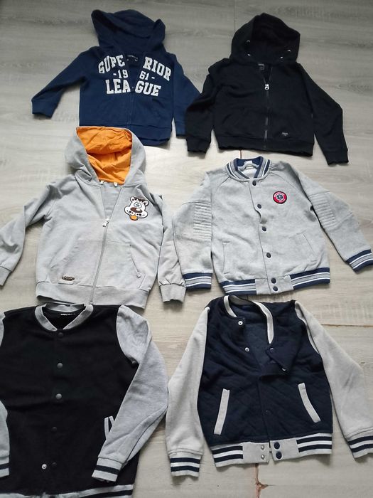 Bluzy chłopięce 116