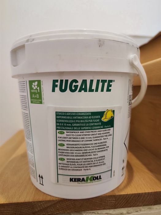 Kerakoll fuga Fugalite epoksydowa czarna