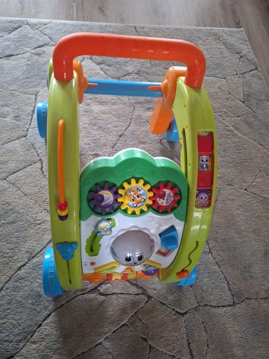 Chodzik plus stół aktywności 2 w 1