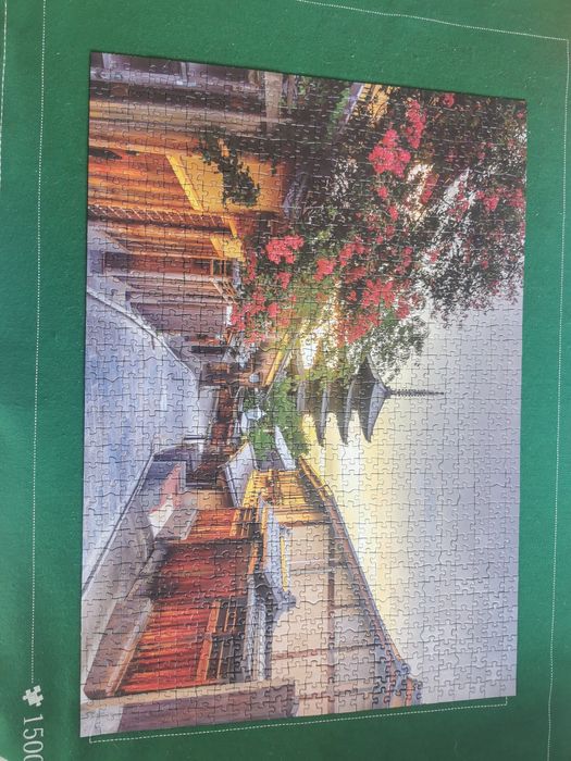 Puzzle 1000, 1500 e 2000 peças