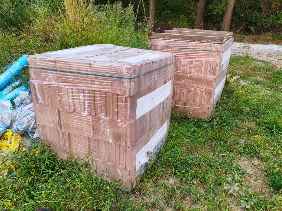 Leier pustak thermopor 11,5 P+W 2 palety