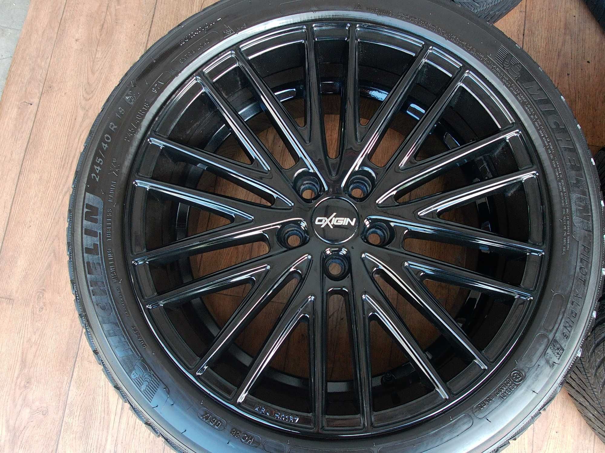 Koła Audi Mercedes VW Skoda 18 5x112 ET35 Michelin 245/40/18 zima!