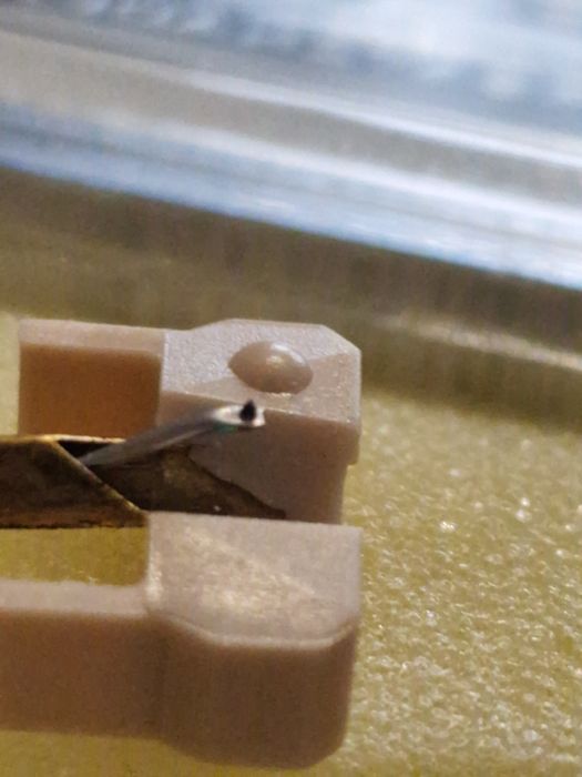 Wkładkę MM Shure M75-6S z headshellem i nową wymienną igłą