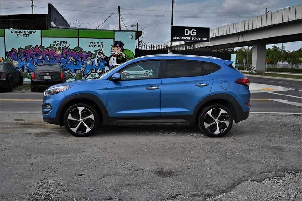 2016 Hyundai Tucson Limited