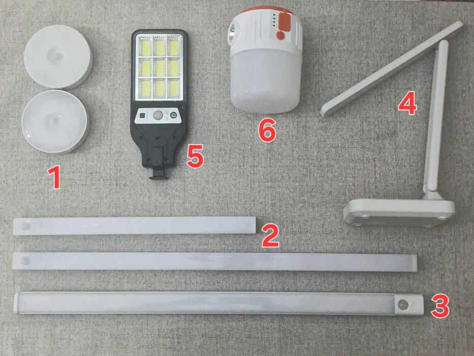 Світильник з датчиком руху