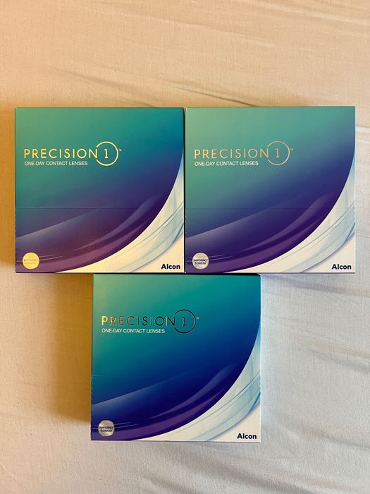 Soczewki Kontaktowe Jednodniowe Precision1 - Alcon moc -2.25
180 szt.