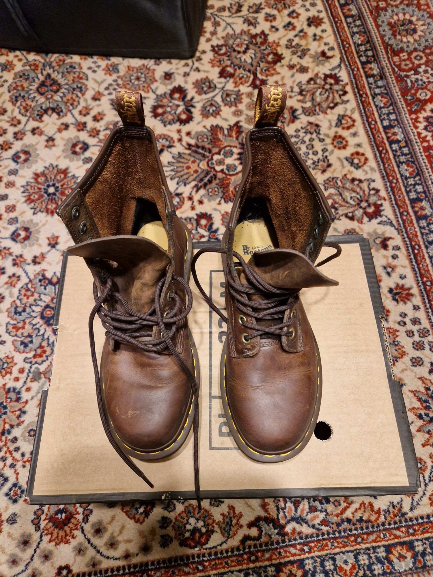 Martensy extra glany