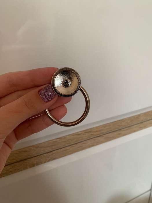 Кругла ручка для меблів