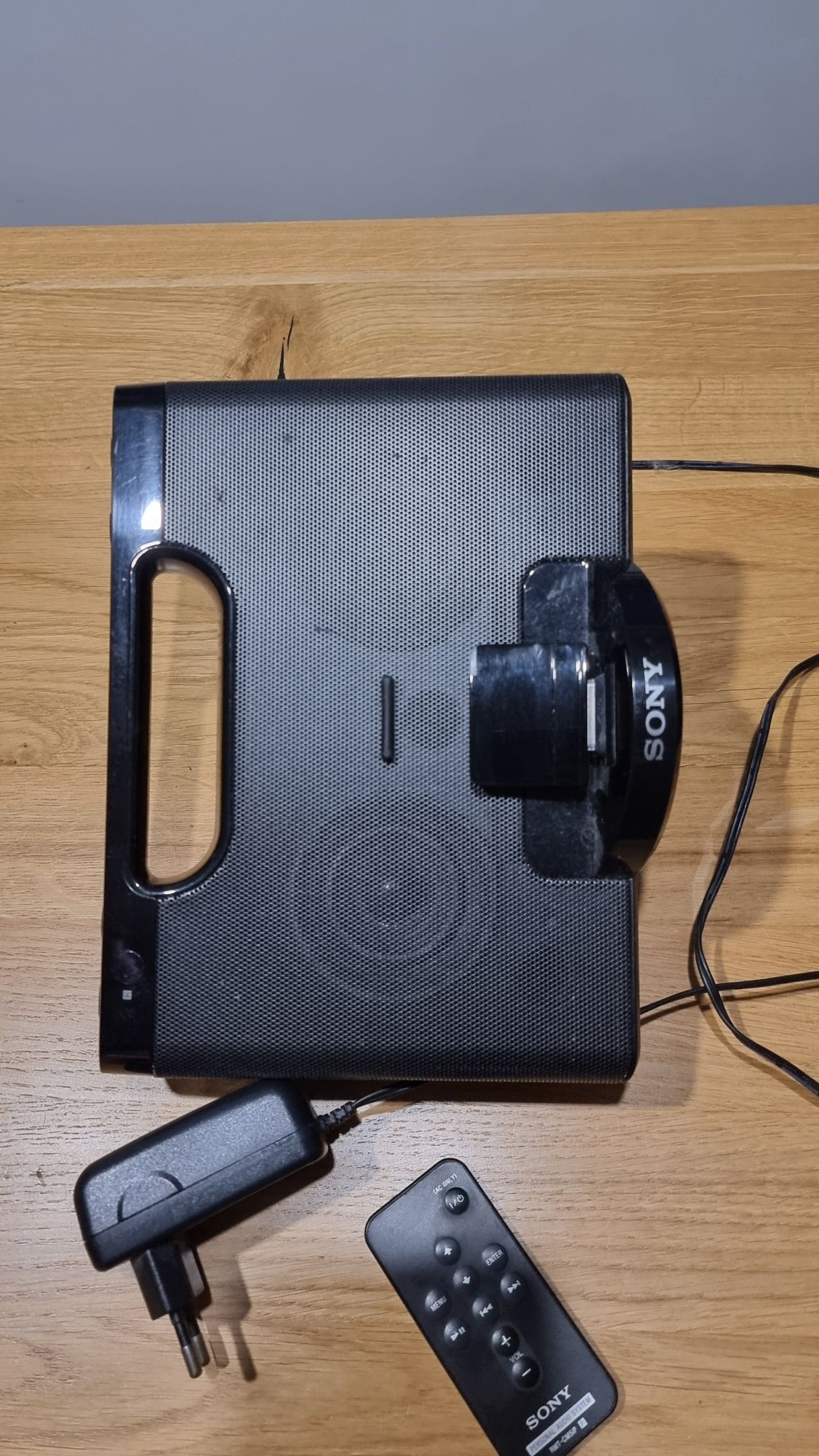Sony RDP-M7iPN – glośnik  z pilotem + adapter Bluetooth