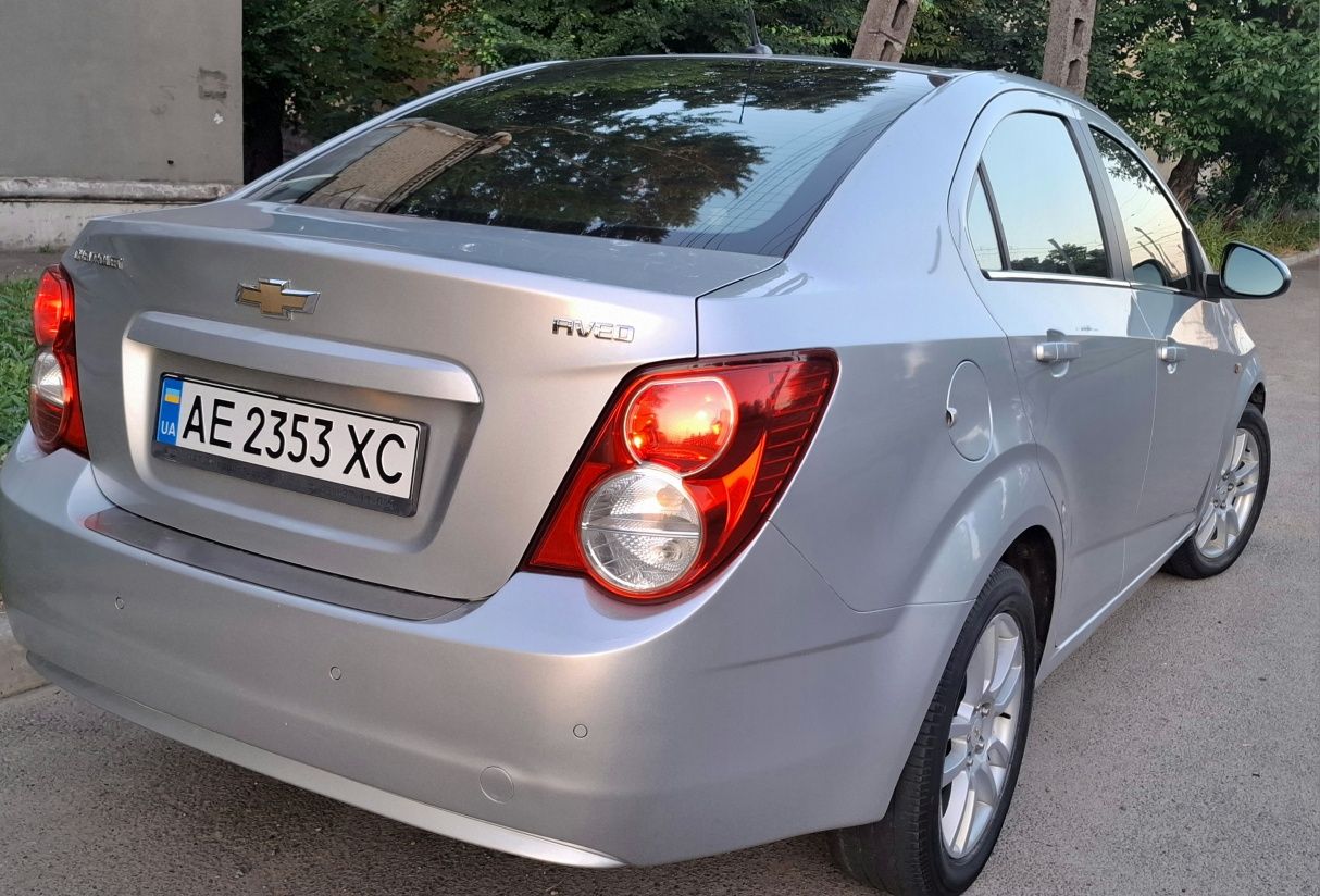 Chevrolet Aveo 2012