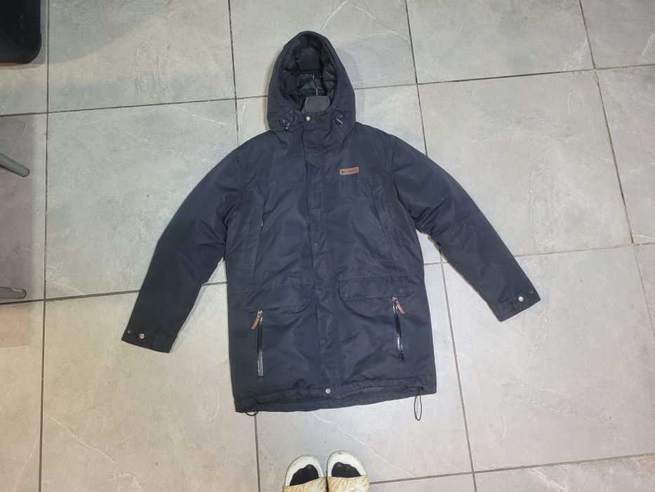 Columbia South Canyon Long Down Parka