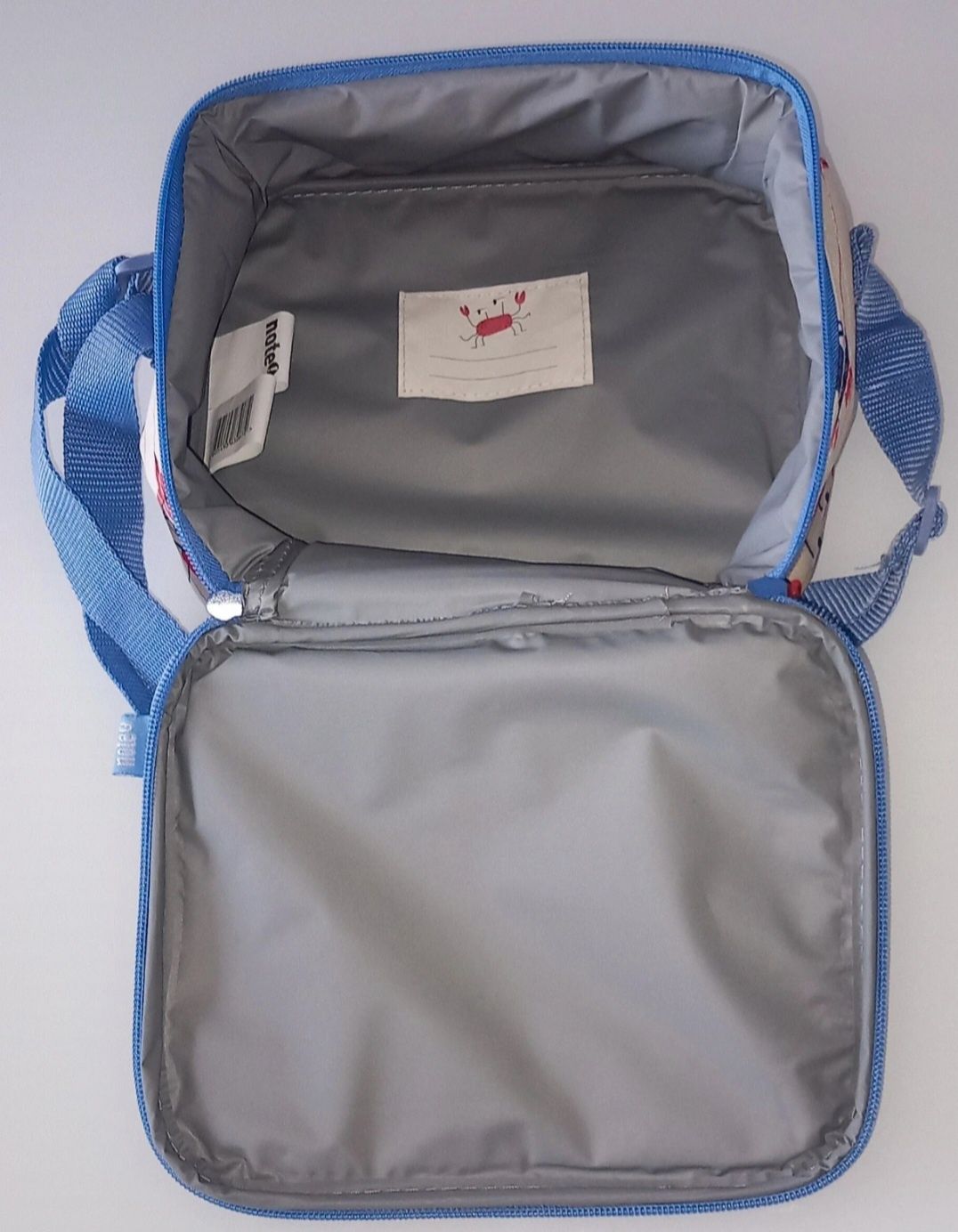 CONJUNTO ESCOLAR (Mochila+lancheira) - coleção Sea Star